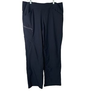 Duluth Trading Co. Black Pull-On Slim Leg Pants Women’s Size 18W